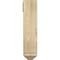 Ekena Millwork Olympic Arts and Crafts Rough Sawn Bracket w/ Offset Brace, Douglas Fir, 6"W x 22"D x 26"H BKT0604X22X26OLY03RDF - alternate 3